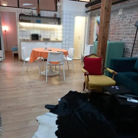 Apartamento Brickloft In The Heart Of Belgrado