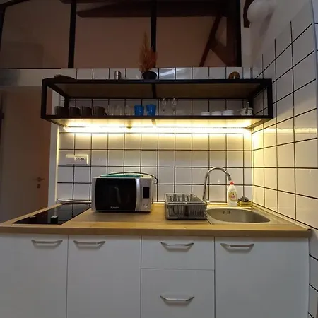 דירה Brickloft In The Heart Of בלגרד
